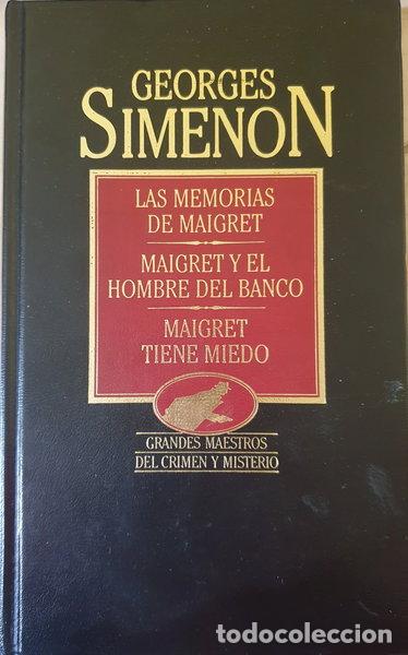 Libros: Las memorias de Maigret- 9788475305356