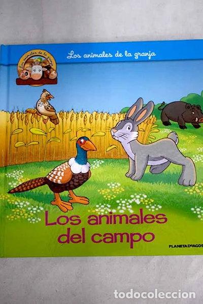 Libros: Los animales del campo- 9788468406114