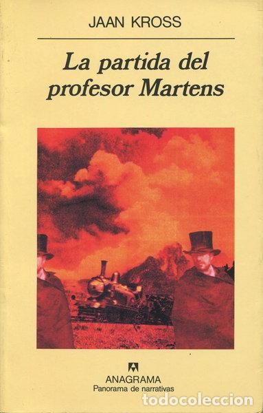 Libros: La partida del profesor Martens- 9788433906847 - Foto 1