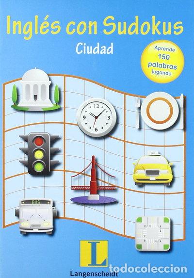 Libri di seconda mano: Ingl&eacute;s con Sudokus: en La Ciudad- 9788499298214