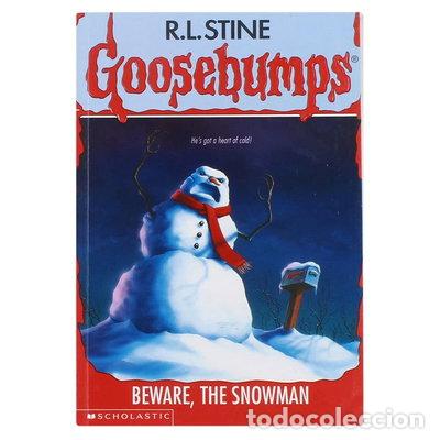 Libros: Beware, the Snowman!- 9780590198868