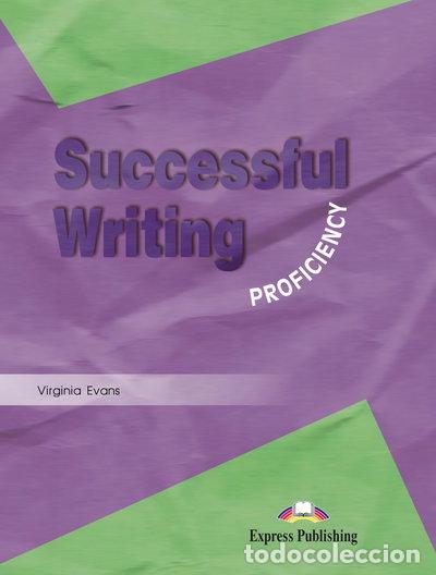 Libros: Successful Writing Proficiency Student's Book- 9781842168806