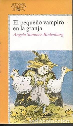 Libros: El peque&ntilde;o vampiro en la granja- 9788420436708