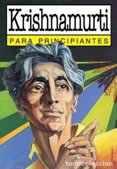 Libros: Krishnamurti para principiantes- 9789879065556