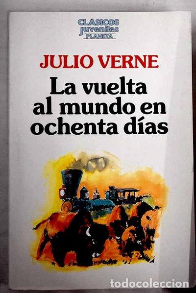 Libros: La vuelta al mundo en ochenta d&iacute;as- 9788432091384