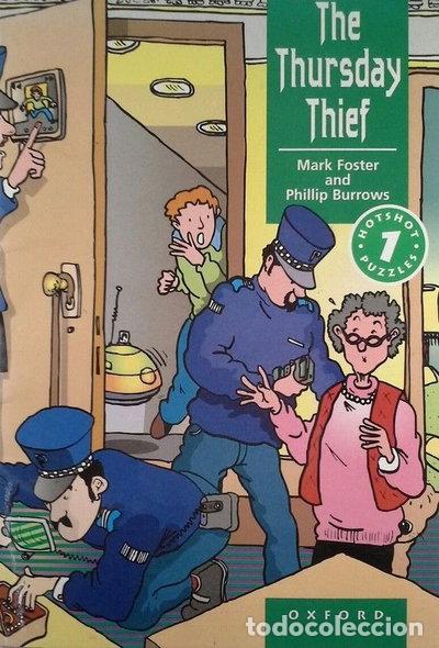 Livros em segunda m&atilde;o: The Thursday Thief- 9788481043143