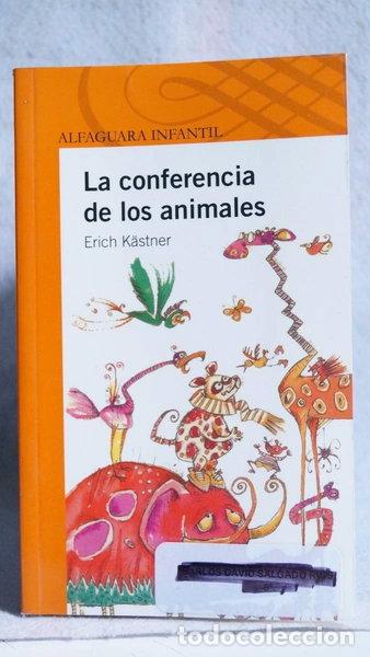 Livros em segunda m&atilde;o: La conferencia de los animales- 9788420448329