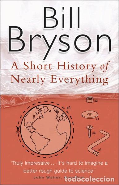 Livros em segunda m&atilde;o: A Short History of Nearly Everything- 9780552997041
