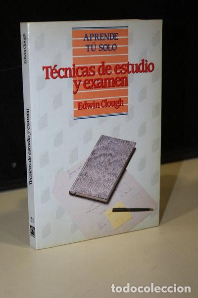 Livros em segunda m&atilde;o: T&eacute;cnicas de estudio y examen- 9788436804232