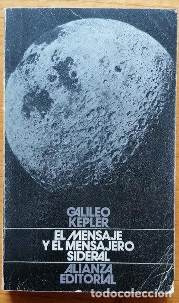Livros em segunda m&atilde;o: El mensaje y el mensajero sideral- 9788420699950