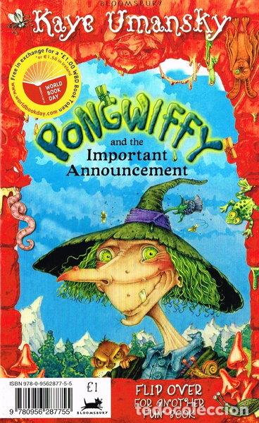 Libros: Pongwiffy and the Important Announcement / Grubtown Tales: The Great Pasta Di...- 9780956287755
