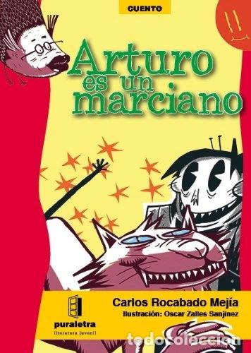 Libri di seconda mano: Arturo es un marciano- 9789995451349