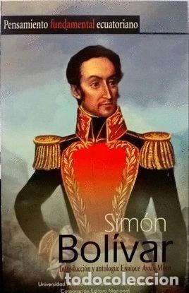 Libri di seconda mano: Sim&oacute;n Bol&iacute;var: Pensamiento pol&iacute;tico- 9789978843611
