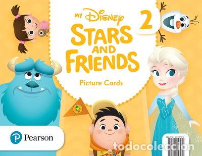 Livres: My Disney Stars and Friends 2 Flashcards- 9781292357270