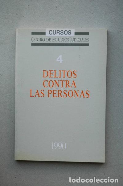 Livres: Delitos contra las personas- 9788477870920