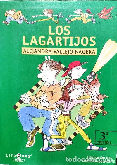 Livres: Los lagartijos- 9788420457758