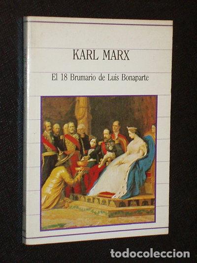 Libri di seconda mano: El 18 brumario de Luis Bonaparte- 9788472918764