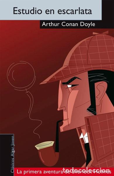 Libri di seconda mano: Estudio en escarlata- 9788498451566
