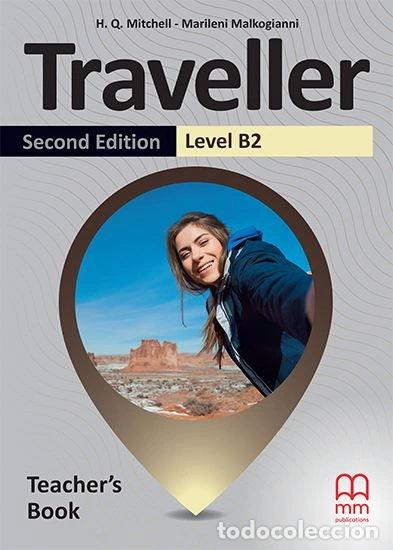Libri di seconda mano: Traveller Second Edition Level B2 Teacher's Book- 9786180543148