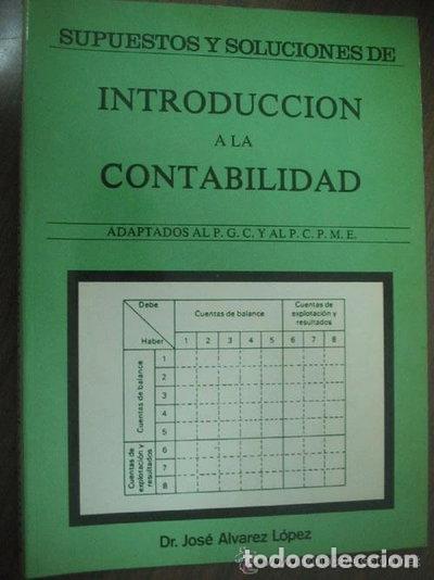 Libros: Introducci&oacute;n a la contabilidad- 9788470631184