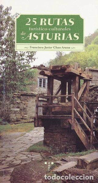 Libros: 25 rutas tur&iacute;stico culturales de Asturias- 9788497040600