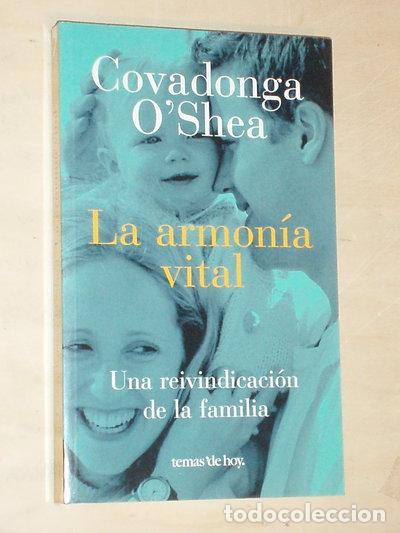 B&uuml;cher: La armon&iacute;a vital- 9788478809721