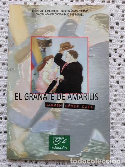 Libros: El granate de Amarilis- 9788423647729