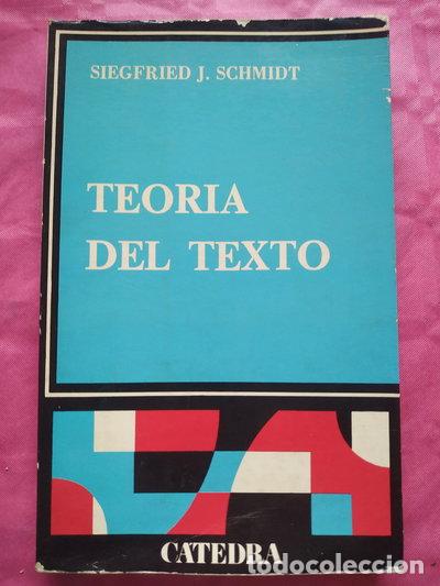 Libros: Teor&iacute;a del texto- 9788437600987