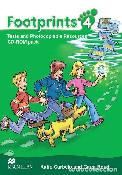 Livres: Footprints 4: Tests and Photocopiable Resources CD-ROM Pack- 9780230729964