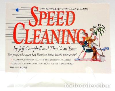 Livres: Speed Cleaning- 9780440580157