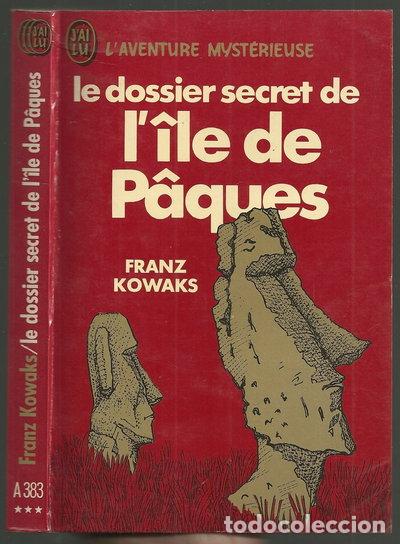 Livres: Le dossier secret de l'&icirc;le de P&acirc;ques- 9782277513834