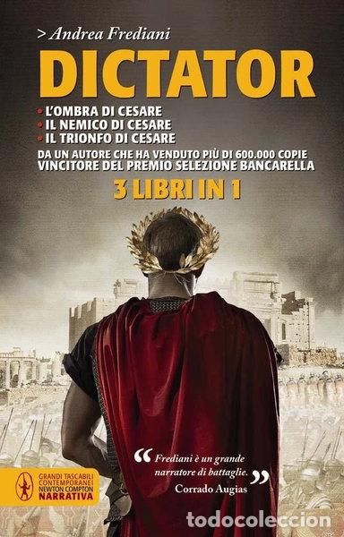 Libri di seconda mano: Dictator: L'ombra di Cesare - Il nemico di Cesare - Il trionfo di Cesare- 9788854135857