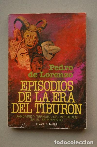 Libri di seconda mano: Episodios de la era del tibur&oacute;n- 9788401303524