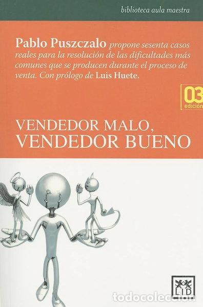 Libri di seconda mano: Vendedor malo, vendedor bueno- 9788483560365