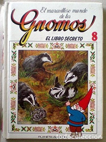 books: El maravilloso mundo de los gnomos. Tomo 8- 9788439515654