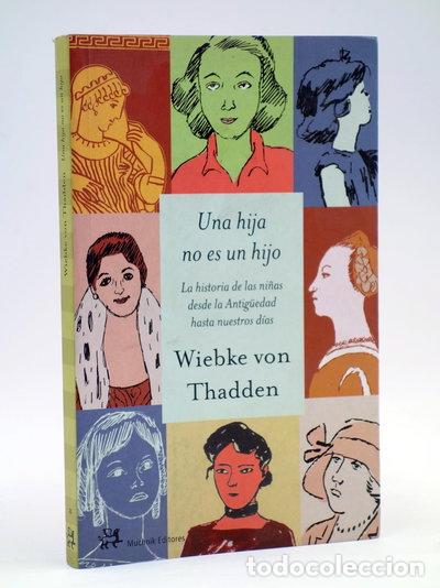 books: Una hija no es un hijo- 9788476694923