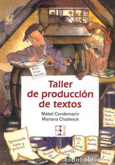 books: Taller de producci&oacute;n de textos- 9788478691197
