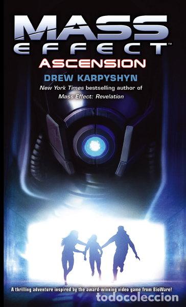 books: Mass Effect: Ascension- 9781841496764