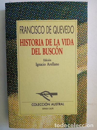books: Historia de la vida del Busc&oacute;n- 9788423973002