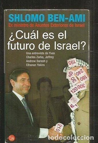 books: &iquest;Cu&aacute;l es el futuro de Israel?- 9788466308762