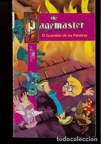 books: The Pagemaster. El guardi&aacute;n de las palabras- 9788420448763