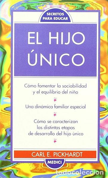 Libros: El hijo &uacute;nico- 9788489778092