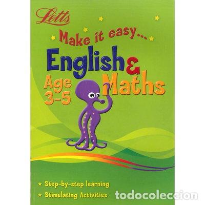 Libros: Letts Make It Easy English And Maths Ages 3-5- 9780007933501