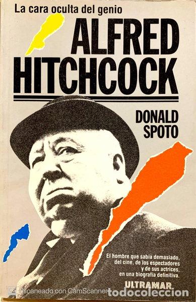 Libros: Alfred Hitchcock. La cara oculta del genio- 9788473863605