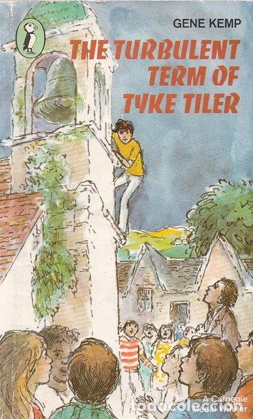 Libros: The Turbulent Term of Tyke Tiler- 9780140311358