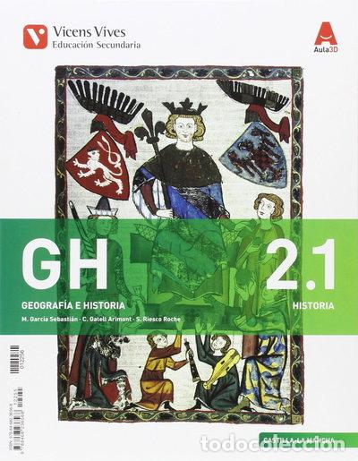 Libros: GH 2 Cast-La Mancha- 9788468236568