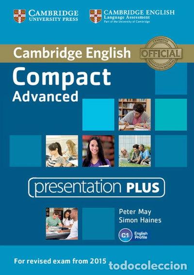 Libros: Compact Advanced Presentation Plus- 9781107418318