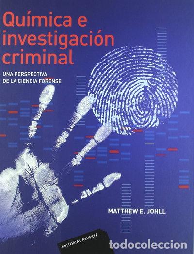 books: Qu&iacute;mica e investigaci&oacute;n criminal- 9788429155129