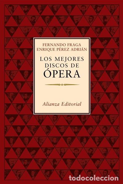 Libros: Los mejores discos de &oacute;pera- 9788420657813