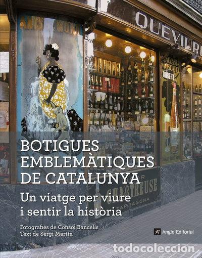 Libros: Botigues emblem&agrave;tiques de Catalunya- 9788416139828